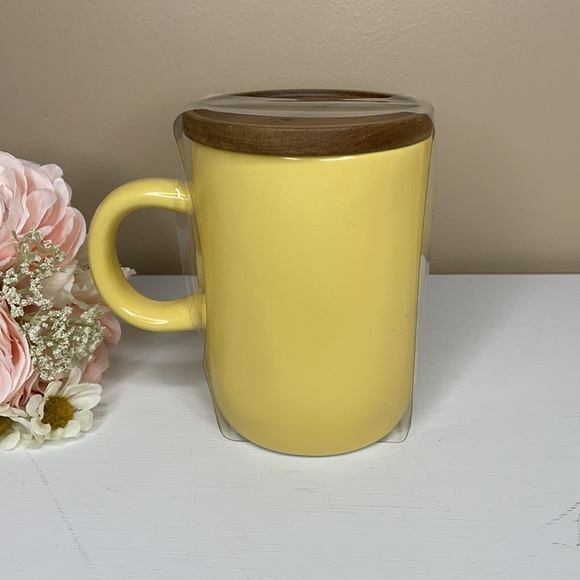 NWT Rae Dunn LET’S GET LOST Mug W/Lid - Picture 4 of 5